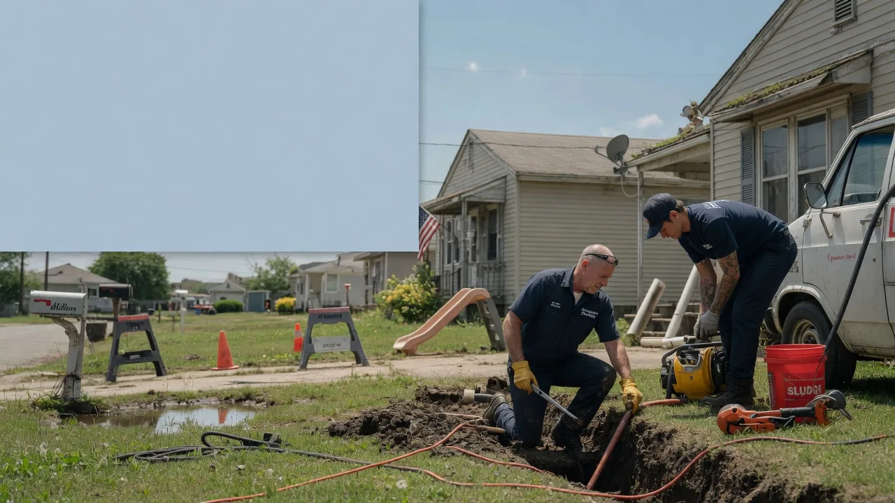 Emergency Plumber in New Underwood, SD near me